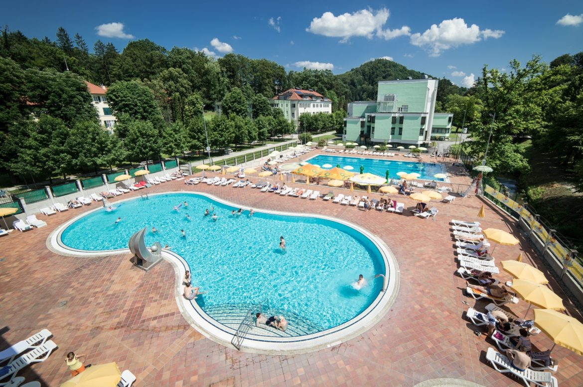 LE PISCINE TERMALI ESTERNE DELLA ROGAŠKA RIVIERA aprono 22.6.2018!