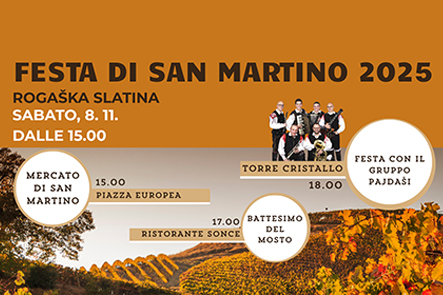 Festa di San Martino 2025 a Rogaška Slatina